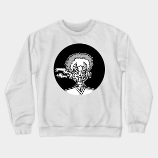 skeleton Masked Guy Crewneck Sweatshirt